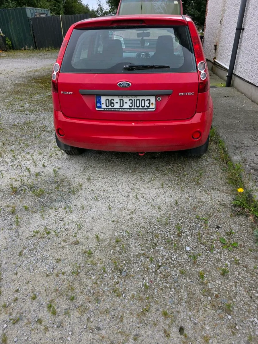 Ford Fiesta 2006 Non‑Runner – New Parts included - Image 3