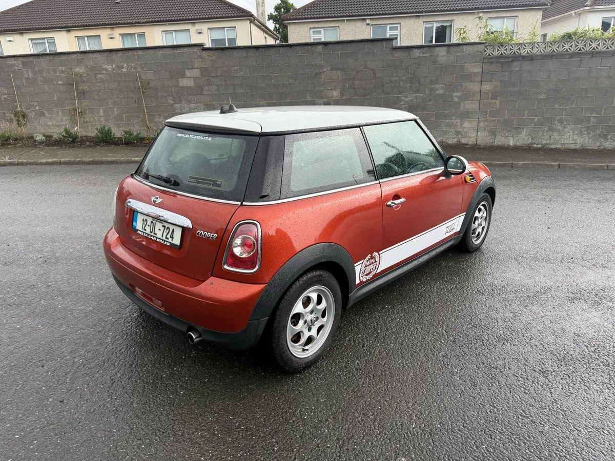 Mini One 2012 Low Miles Nct Booked €3,500 - Image 2