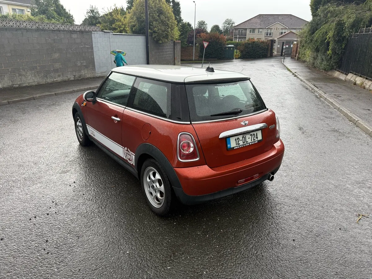 Mini One 2012 Low Miles Nct Booked €3,500 - Image 3