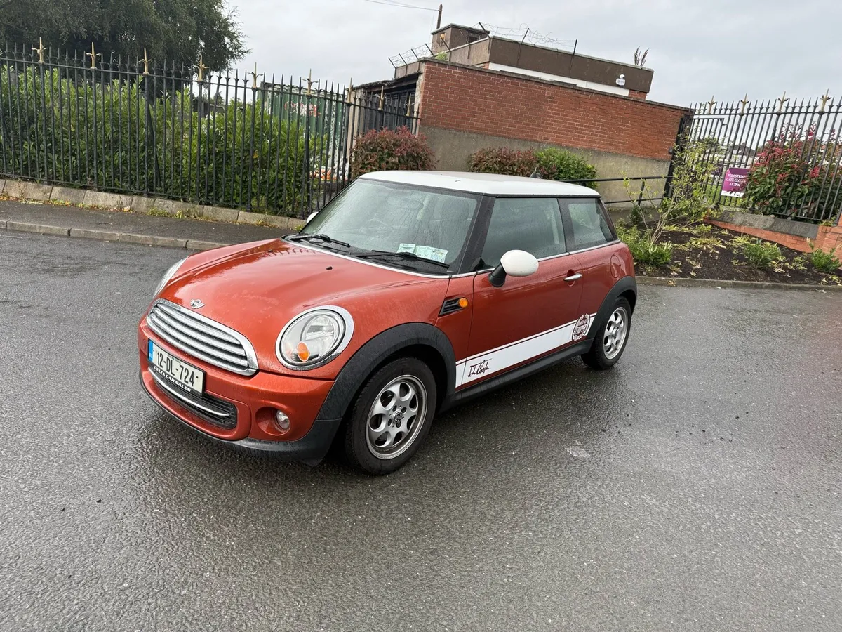 Mini One 2012 Low Miles Nct Booked €3,500 - Image 4