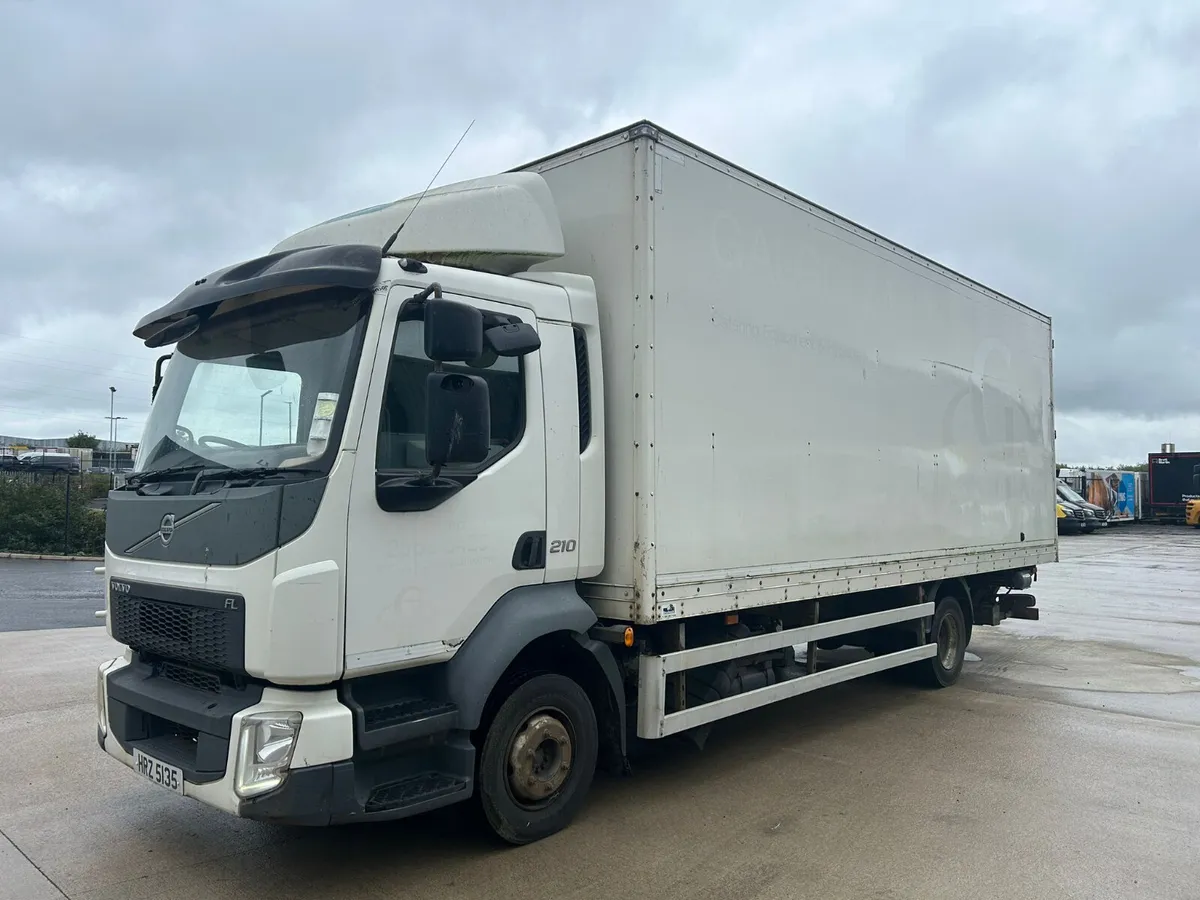 12 Ton Volvo FLE  Now 7.5 Ton - Image 3