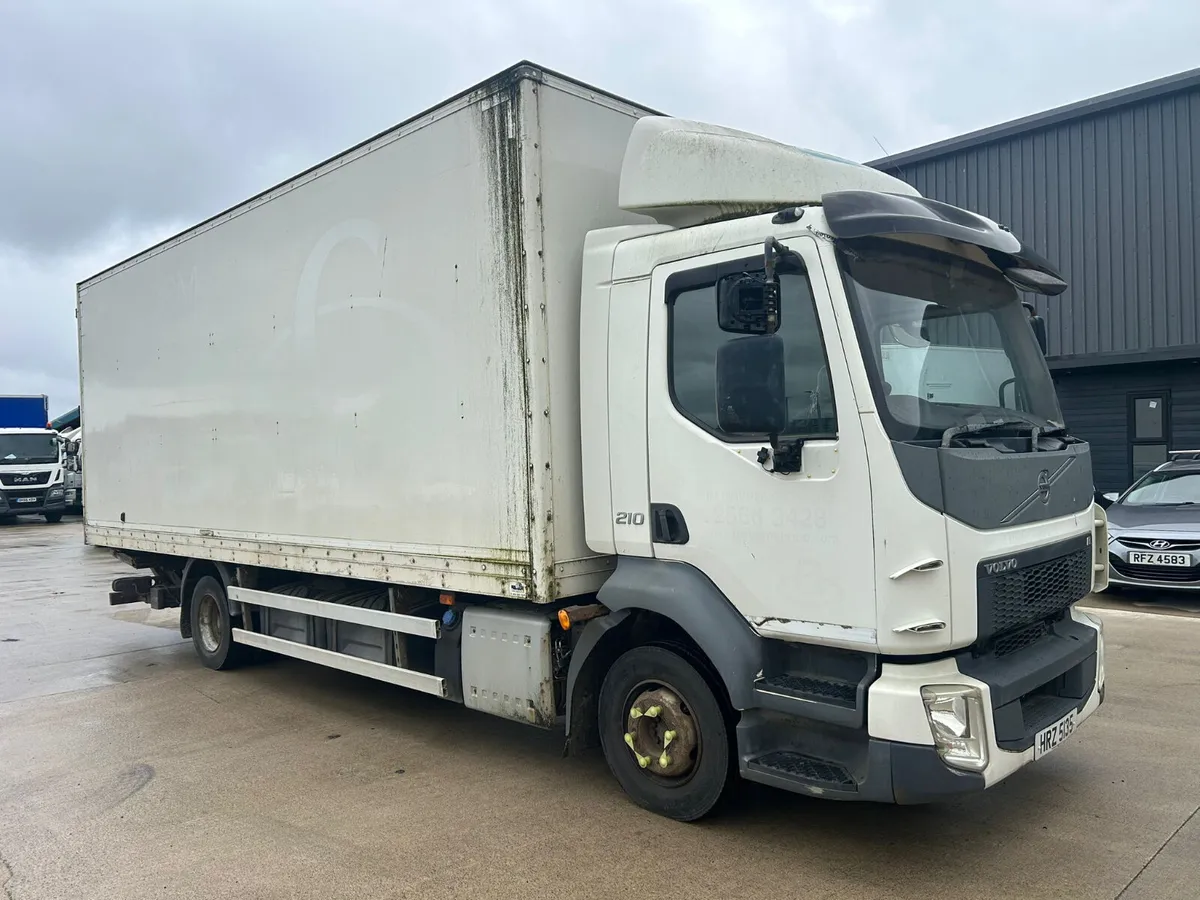12 Ton Volvo FLE  Now 7.5 Ton - Image 1