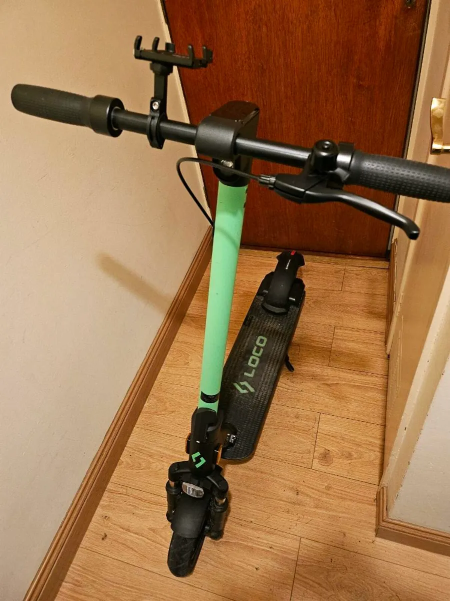 E Scooter Loco Motion Pro - Image 1