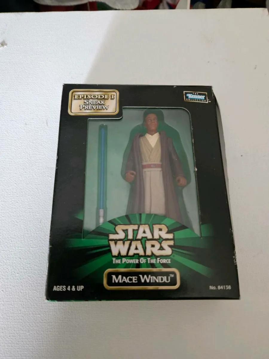 Star Wars Sneak Preview Mace Windu