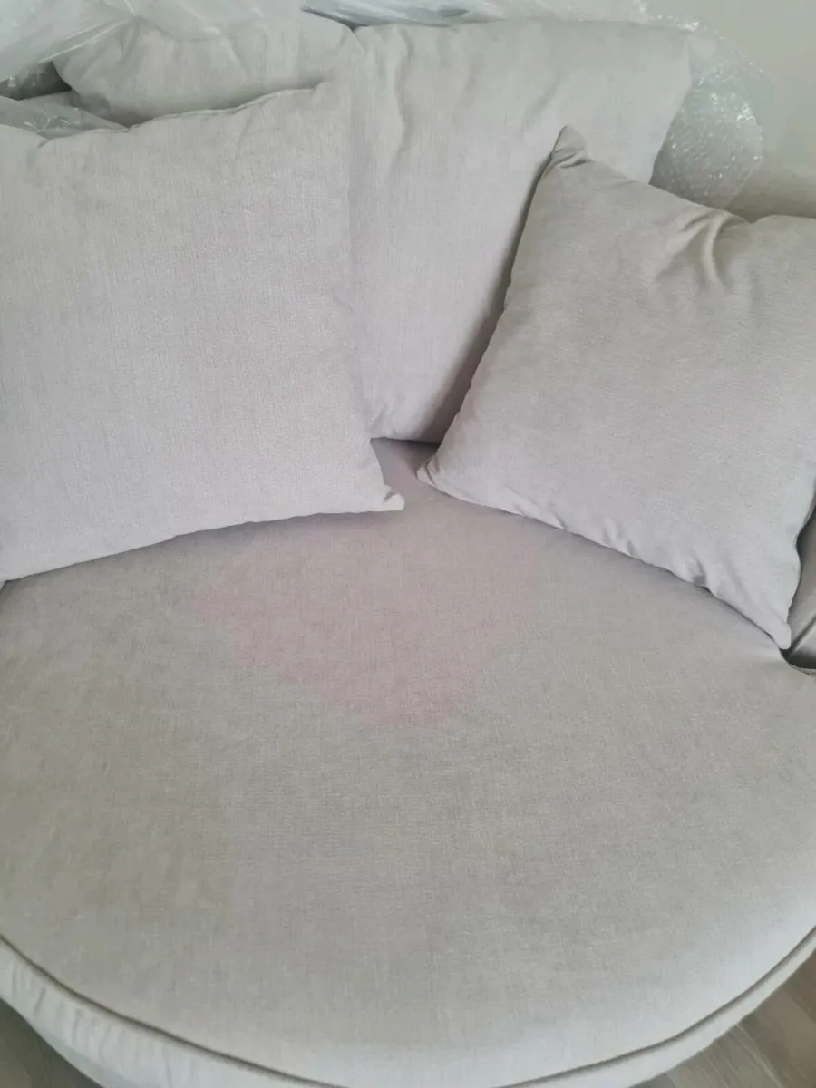Brand New DFS Orka Large Swivel Chair - Image 2
