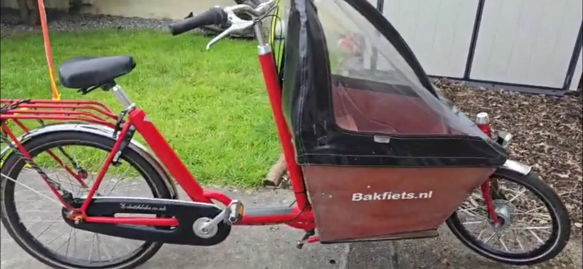 Bakfiets Cargo Bike very good condition - Image 3