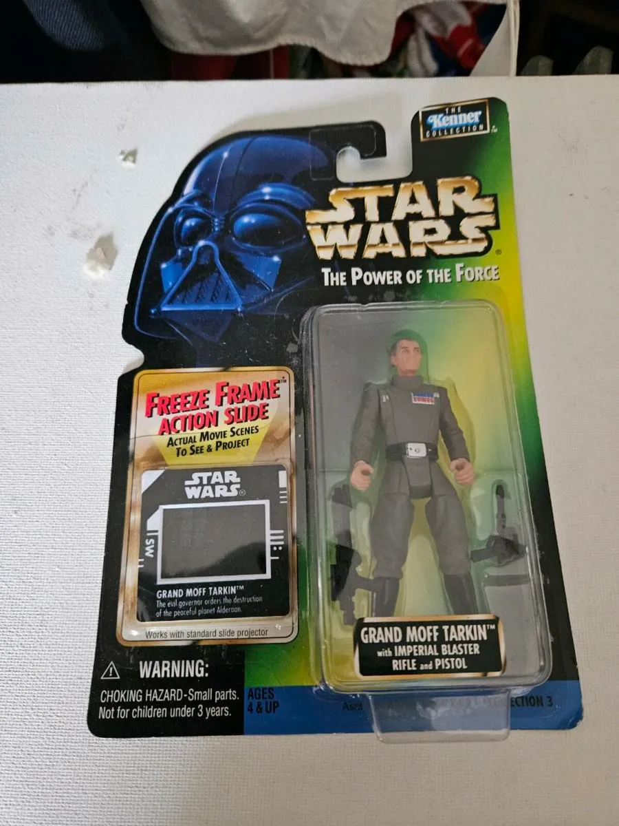 Star Wars Freeze Frame Grand Moff Tarkin