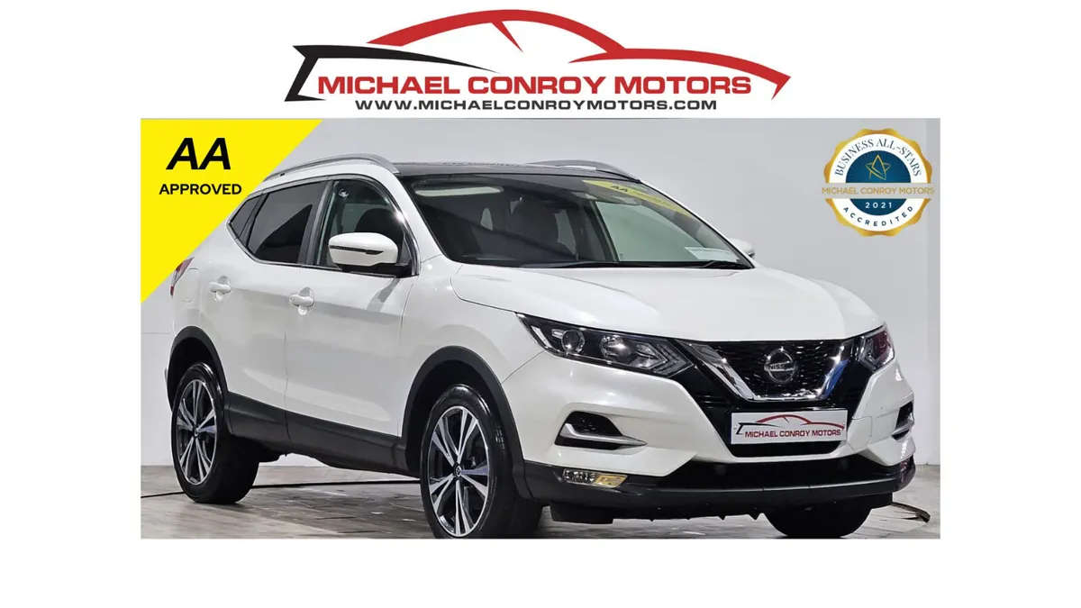 Nissan Qashqai 2018 - Finance approval in 1 hour - Image 1