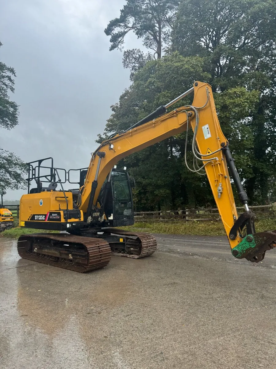 Sany SY135C - Image 2