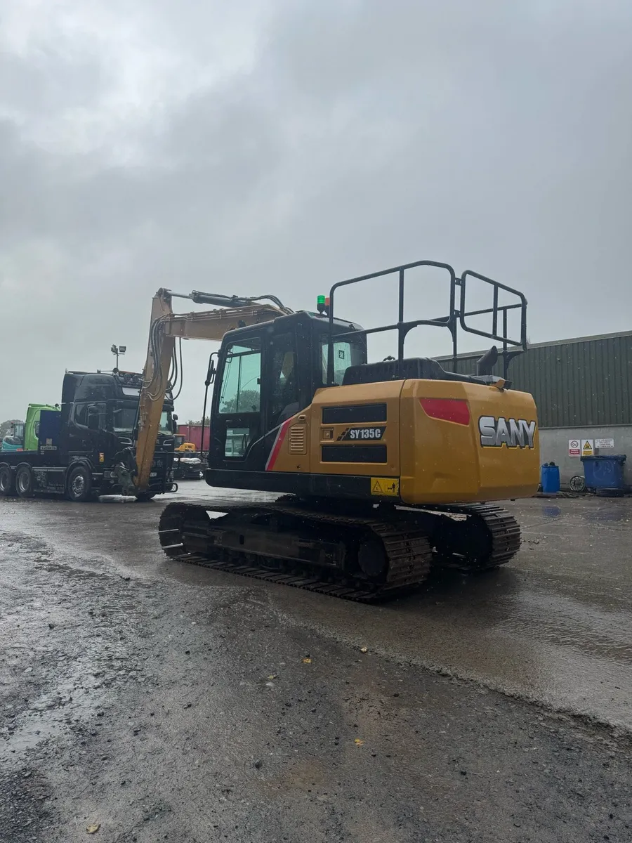 Sany SY135C - Image 3