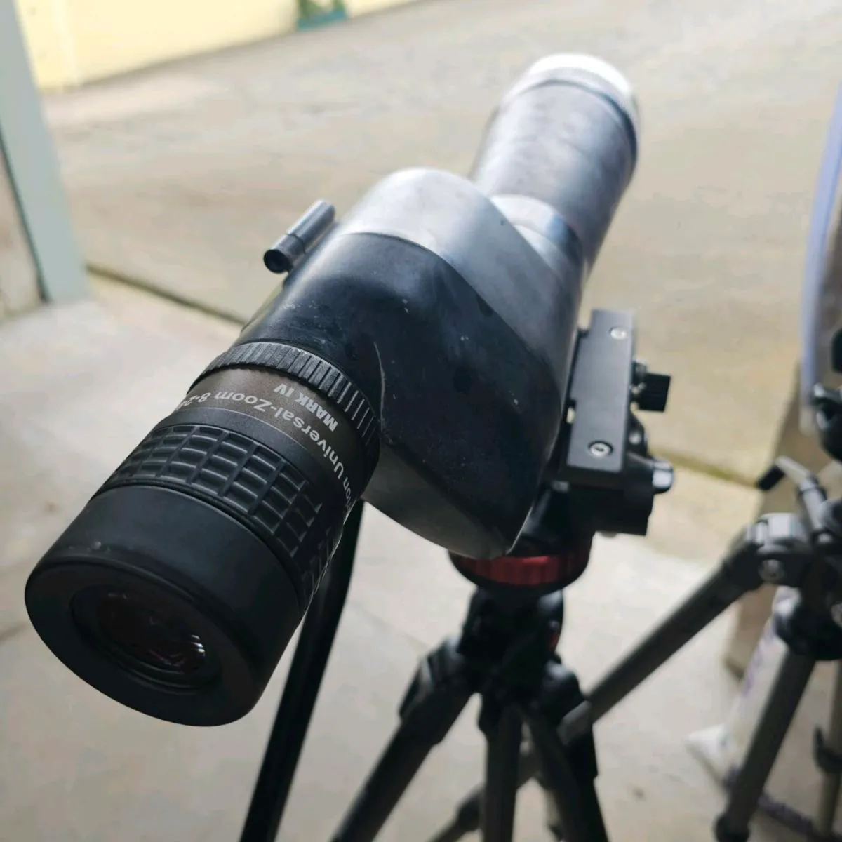 Kowa spotting scope 824 with baader zoom - Image 1