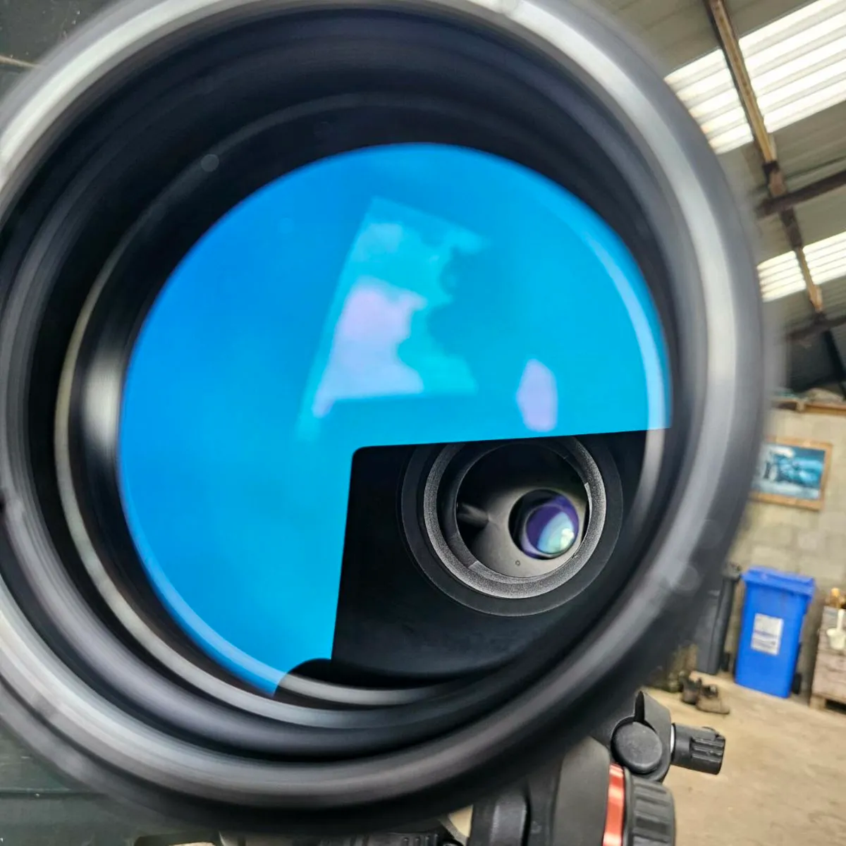 Kowa spotting scope 824 with baader zoom - Image 2
