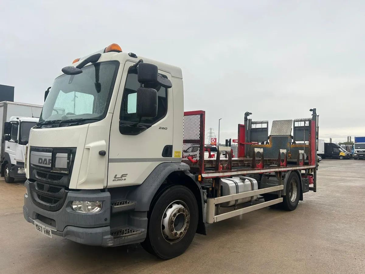 November 2017  DAF LF 55 260 - Image 3