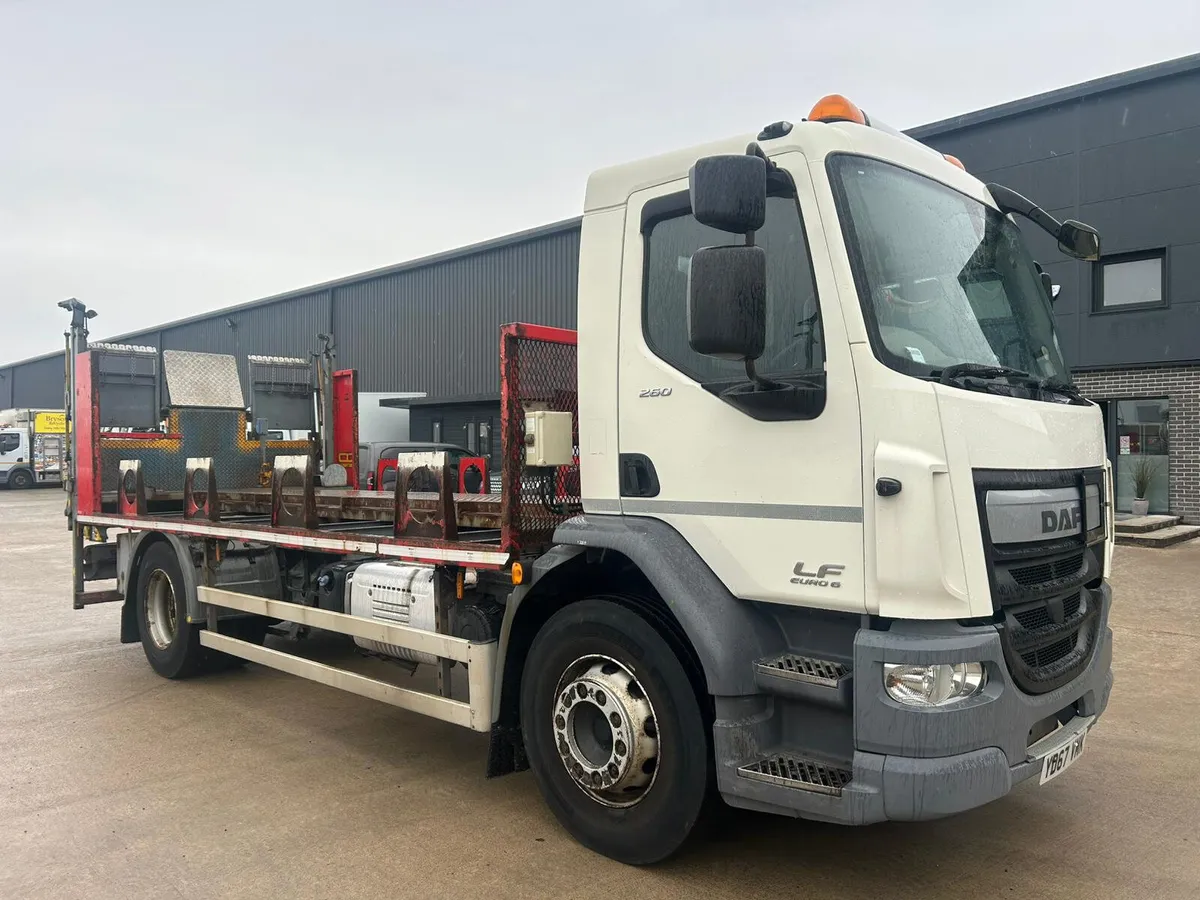November 2017  DAF LF 55 260 - Image 1