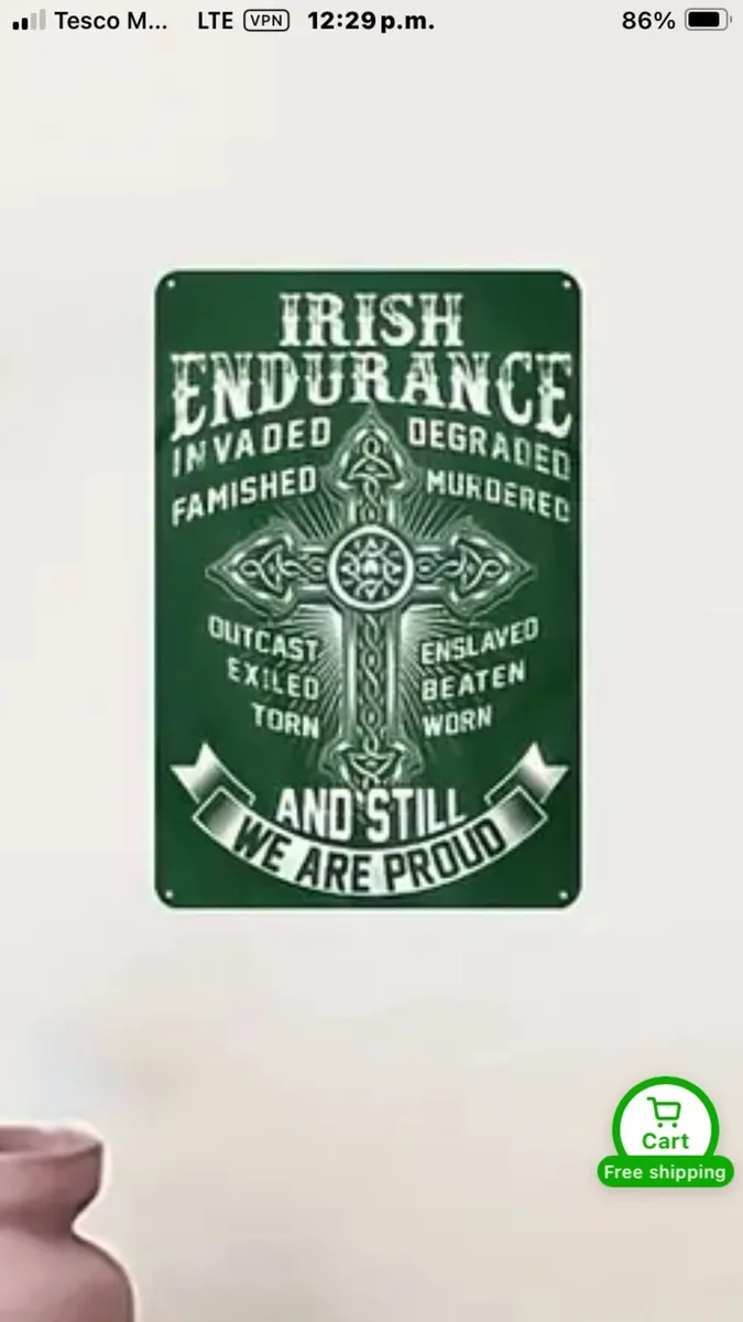 Irish patriotic Plaques - Image 3