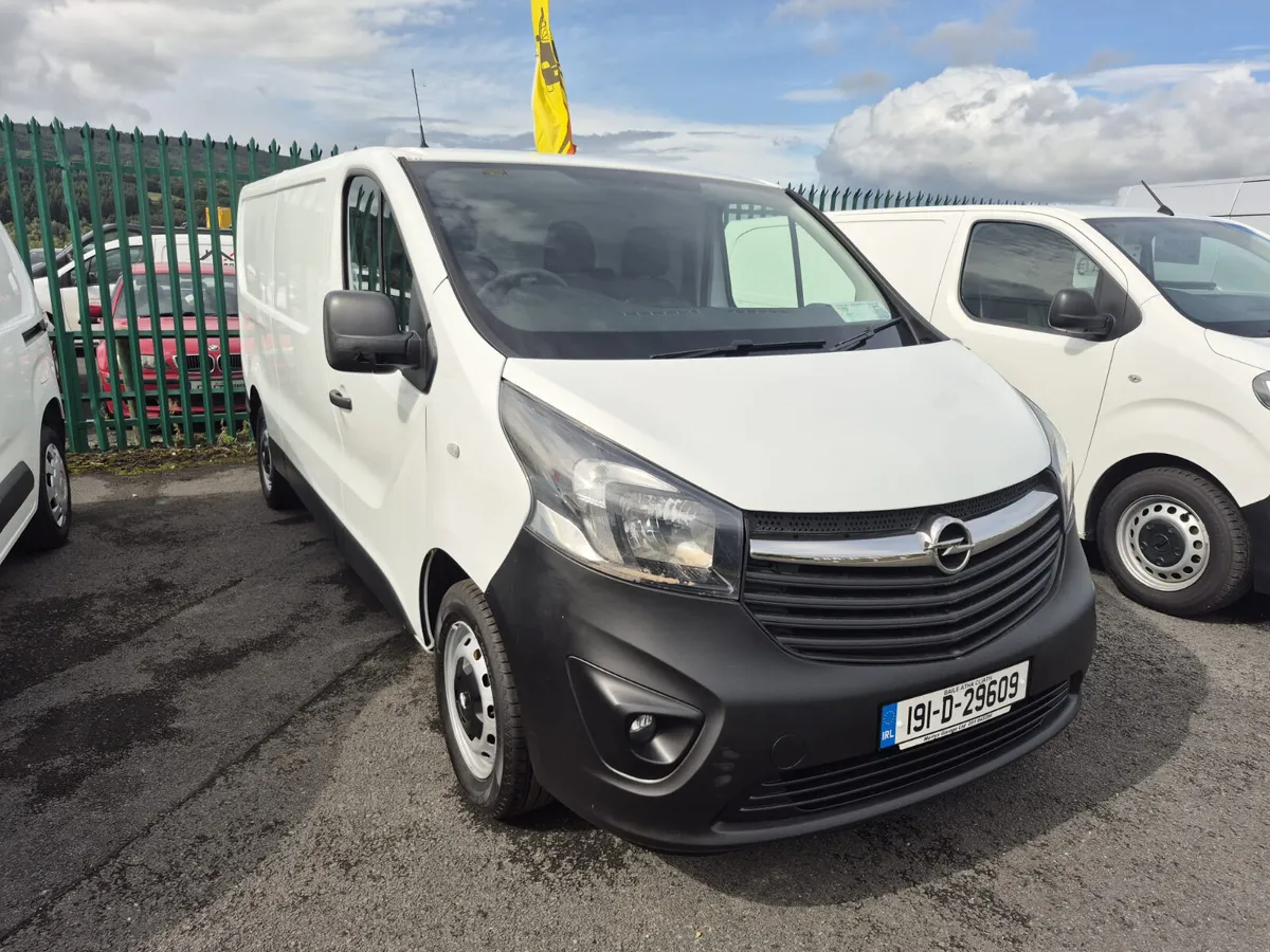 ~Opel Vivaro ~2019~(€10,990 ALL IN) - Image 1