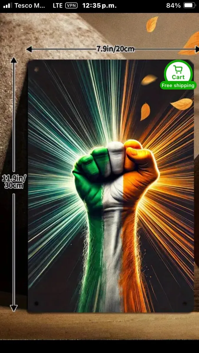 Irish patriotic Plaques - Image 4