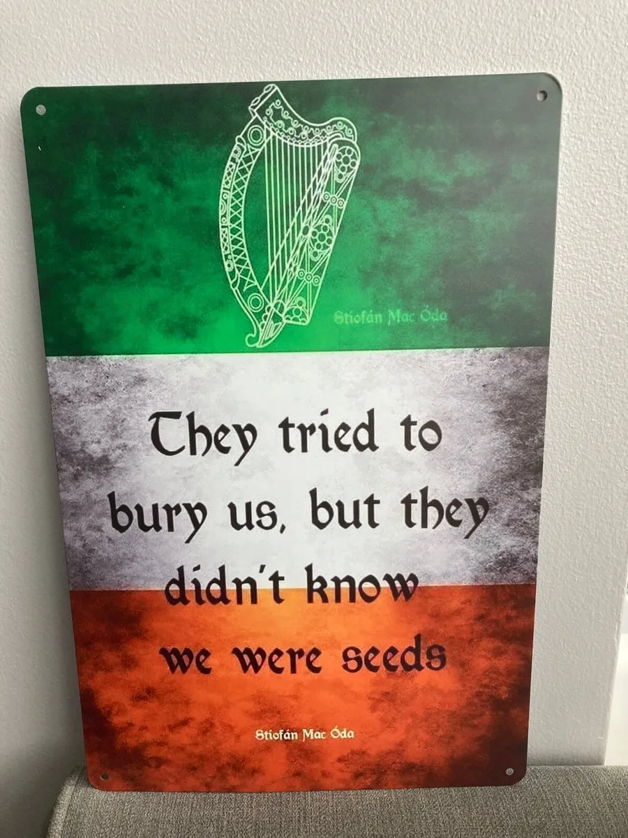 Irish patriotic Plaques - Image 1