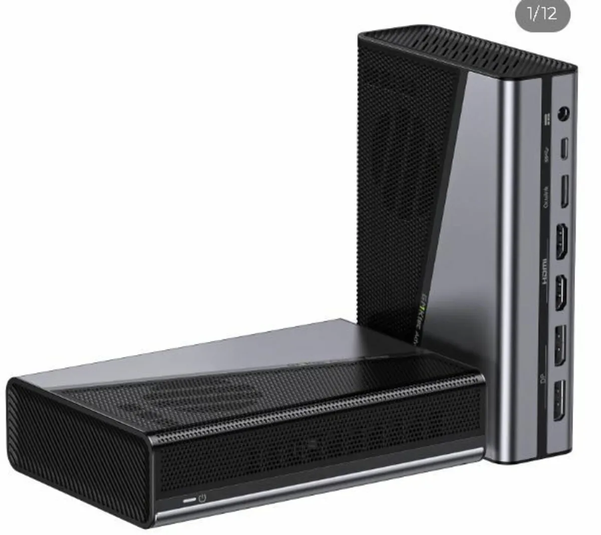 eGPU AMD Radeon RX 7600M XT (Navi 33, 120W TGP) - Image 4