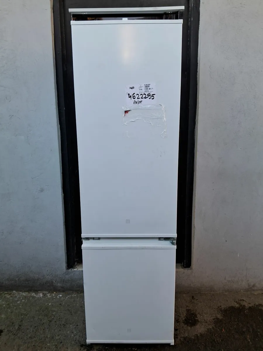 BRAND NEW INTEGRETED FRIDGE AND FREEZER - Image 1