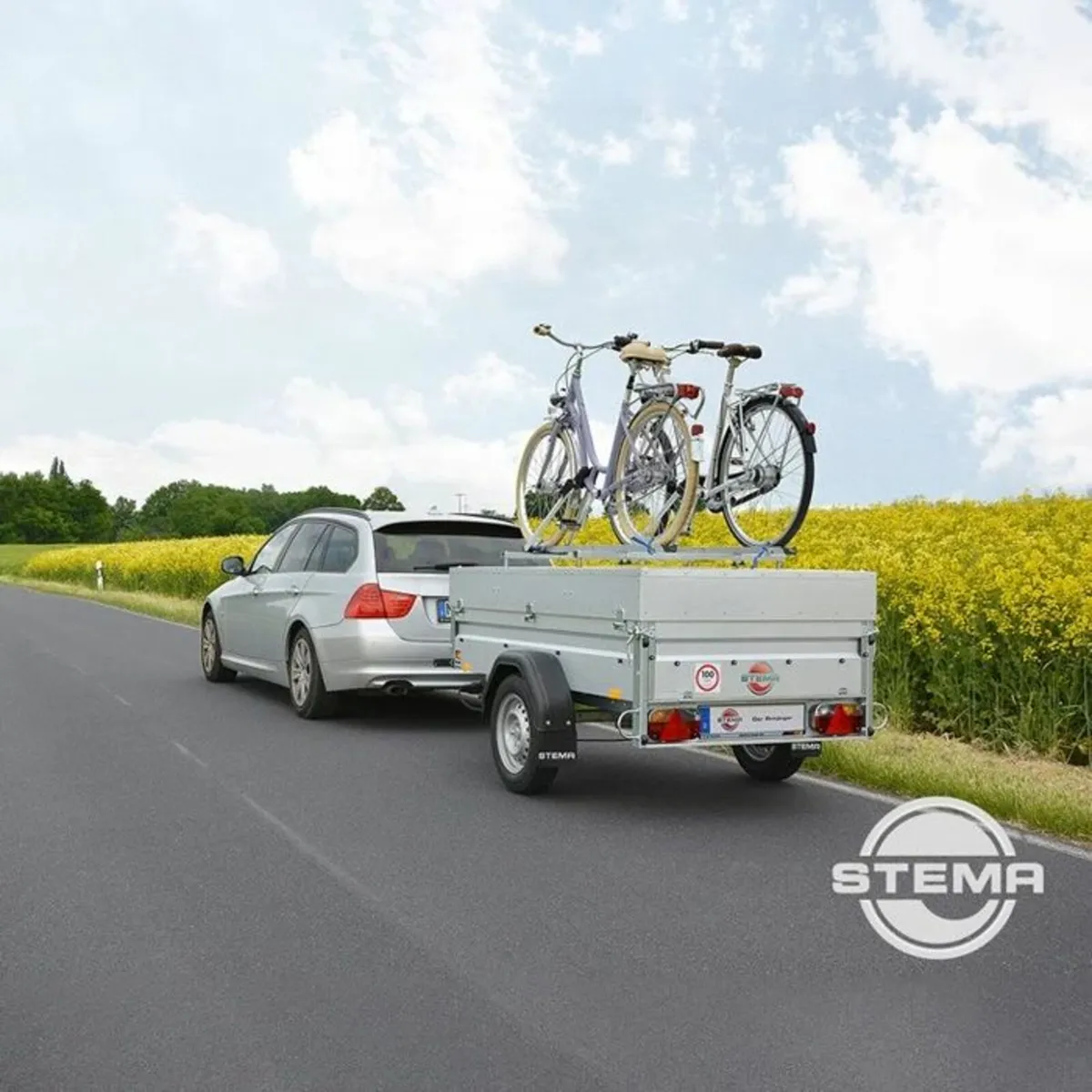 Car Trailer (medium sized box trailer) - Image 2