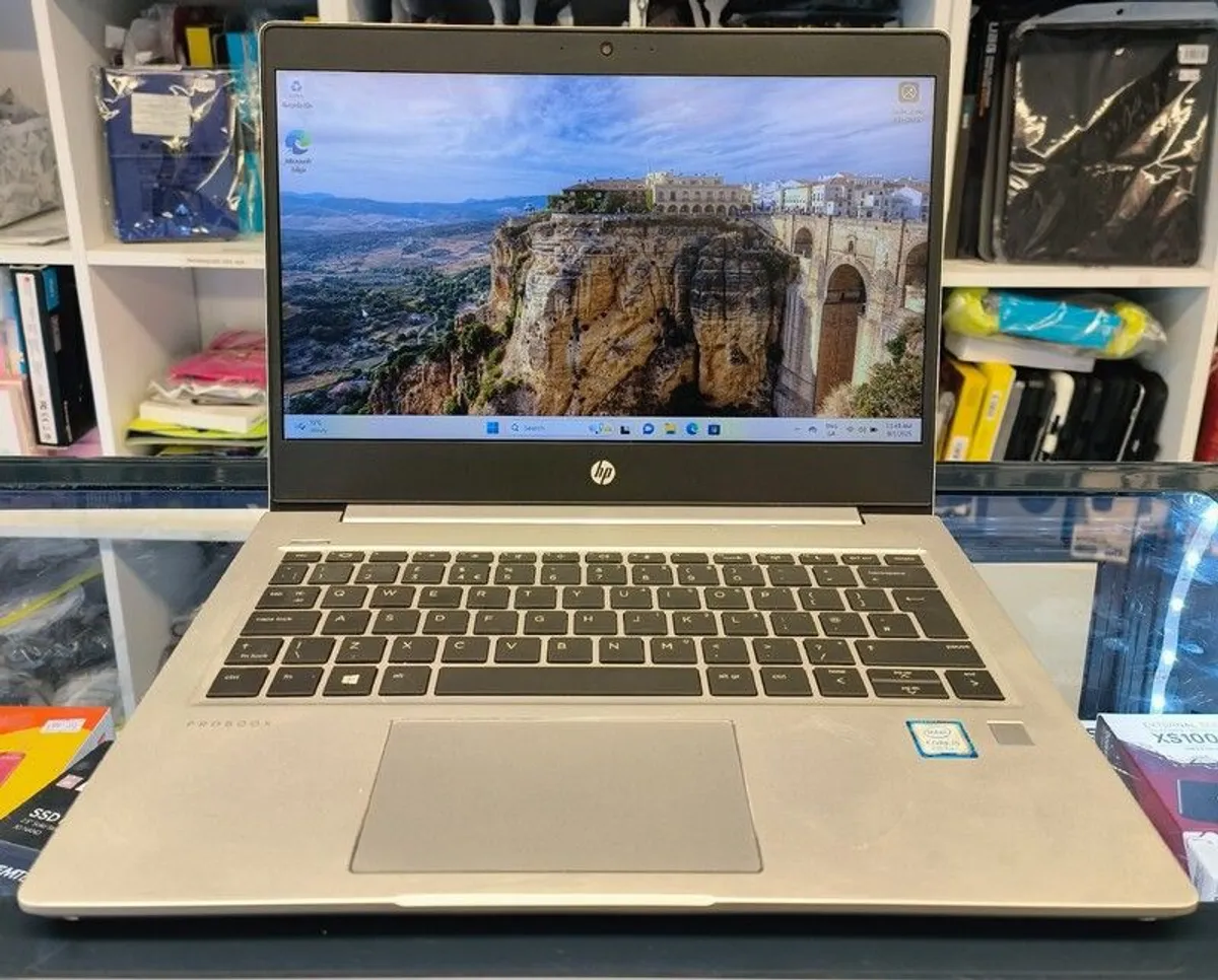 HP ProBook 430 G6 13.3" Intel Core i5-8265U 16GB RAM 256GB SSD Windows 11 Pro Fingerprint (Sale Price) - Image 2