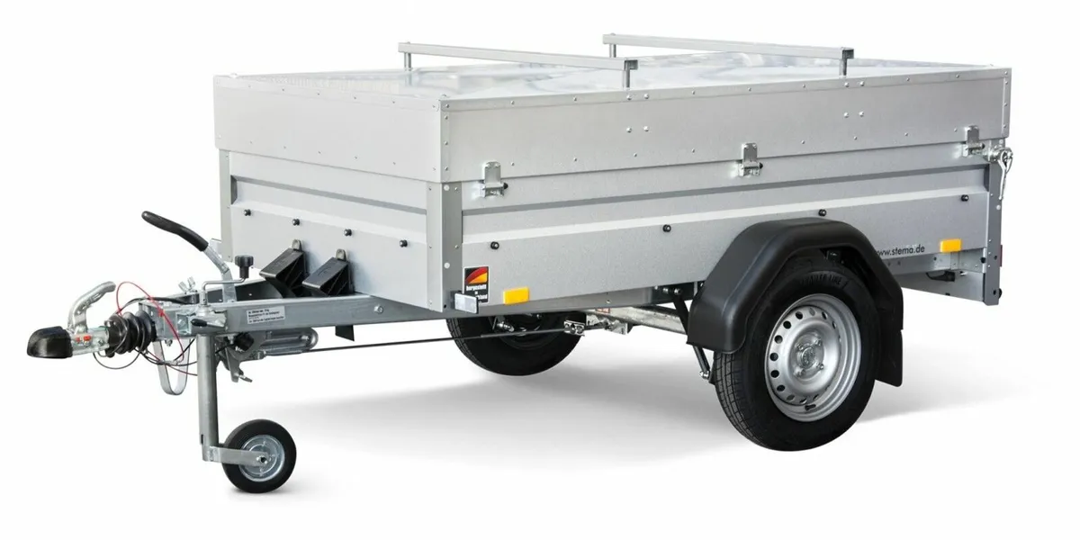 Car Trailer (medium sized box trailer) - Image 3