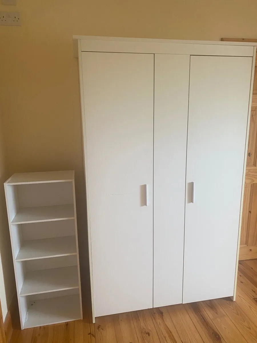 Children's Wardrobe & Bookcase - Image 1