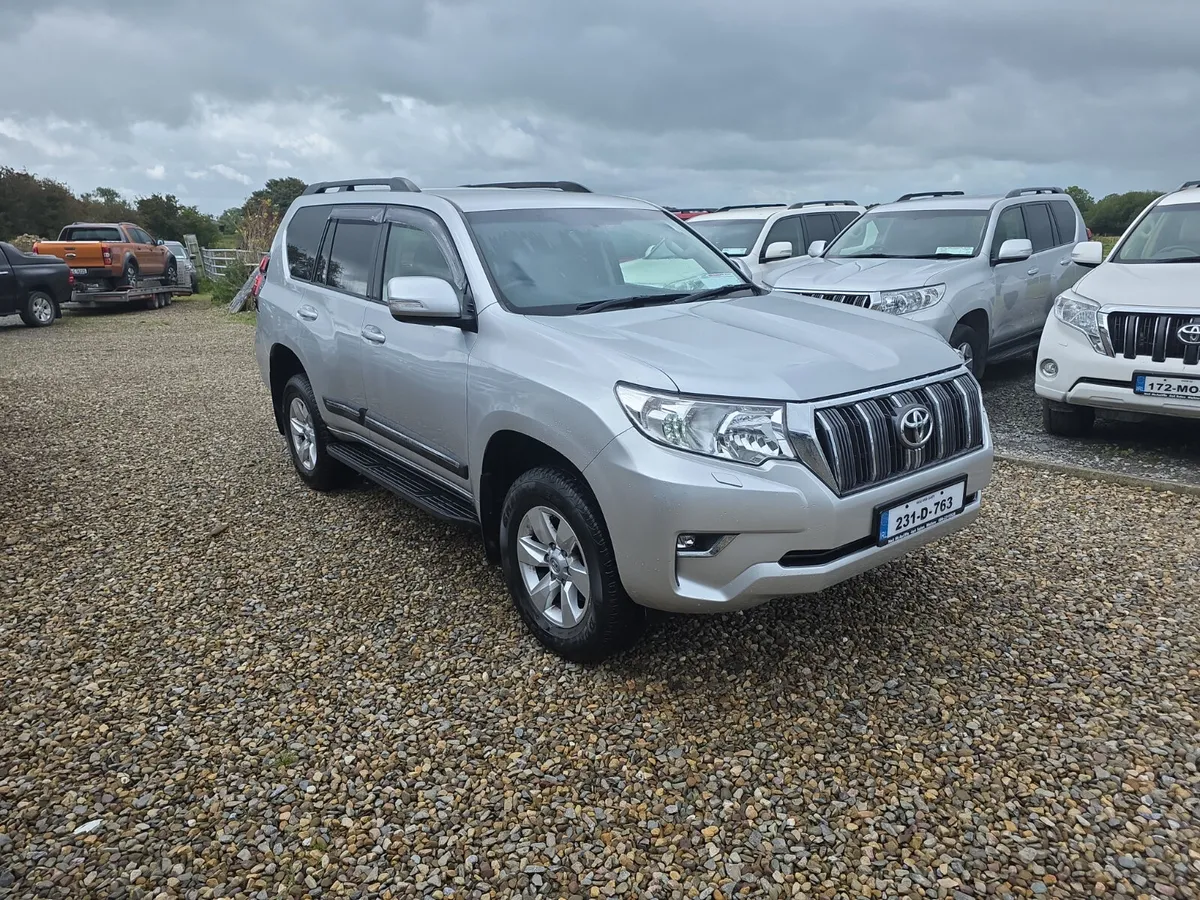 Toyota Land Cruiser LC GX LWB Auto - Image 1