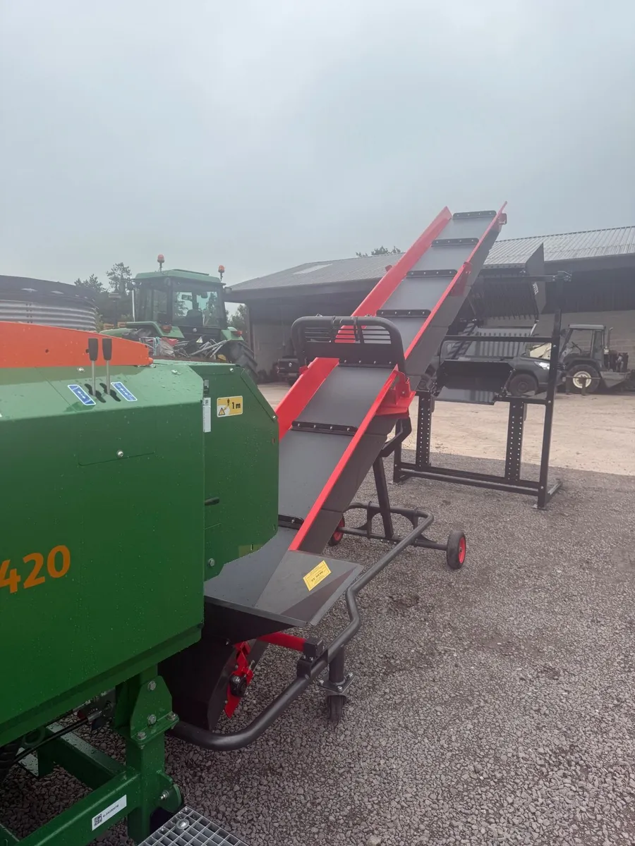 2024 Posch 420 Autologger woodprocessor - Image 4