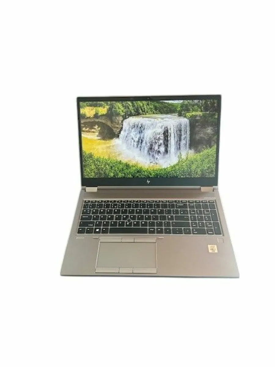 HP ZBook Fury G7 15.6" i7 10th Gen 32GB Ram - Image 2