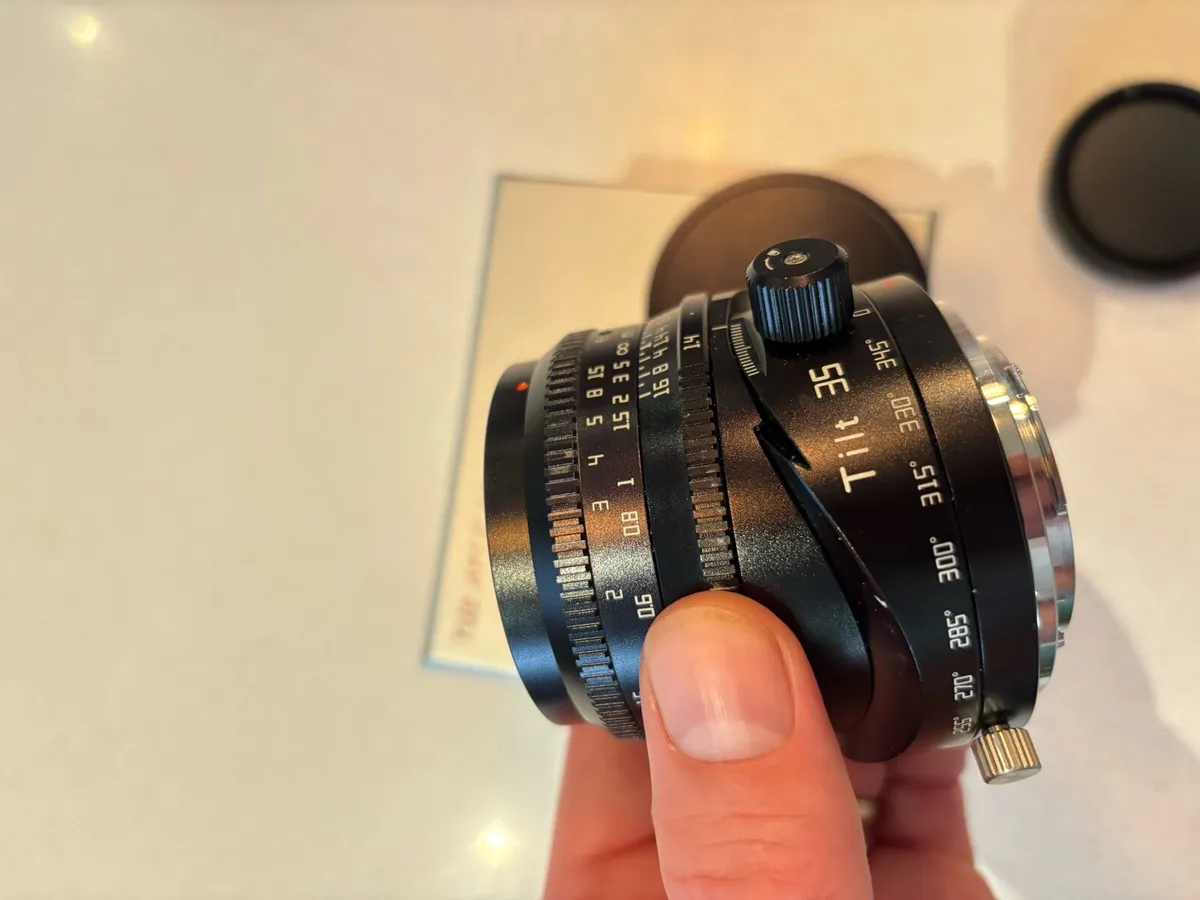 TTArtisan 35mm Tilt Lens | Sony E-Mount - Image 1
