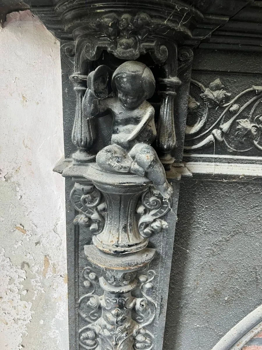 Cast iron fire places - Image 4