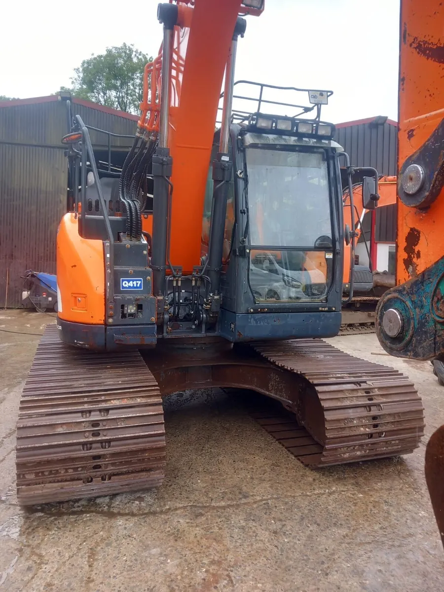 2016 Doosan DX140 LCR - Image 3
