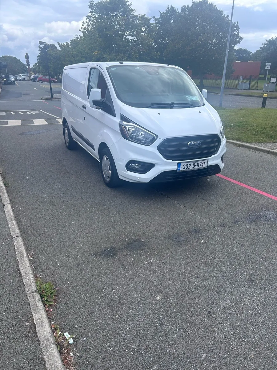 202 Ford Transit Custom 87km - Image 1