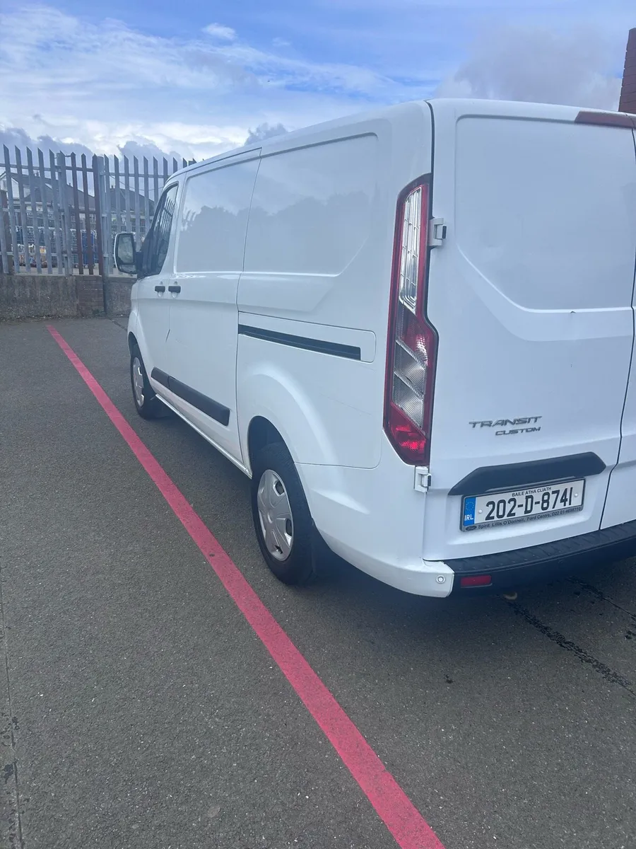 202 Ford Transit Custom 87km - Image 2