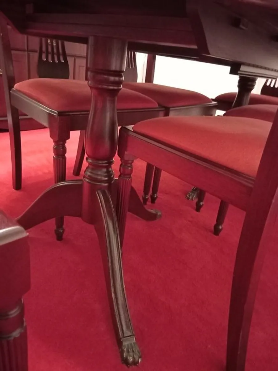 Dining room table and chairs - Image 2