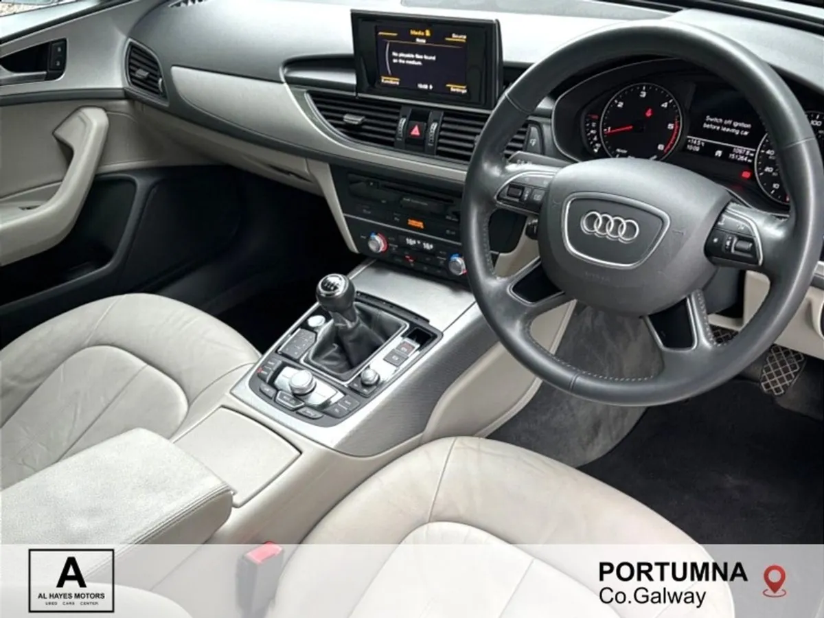 Audi A6 SE Ultra 2.0 TDI 6speed 187BHP NCT 10/26 - Image 2