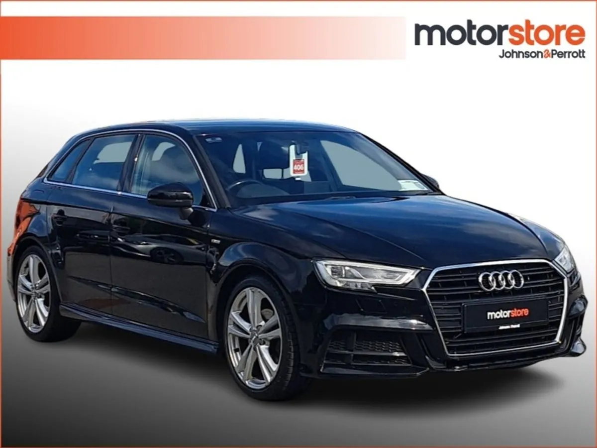 Audi A3 1.6tdi 110 S Line (one Year Warranty / AA - Image 1