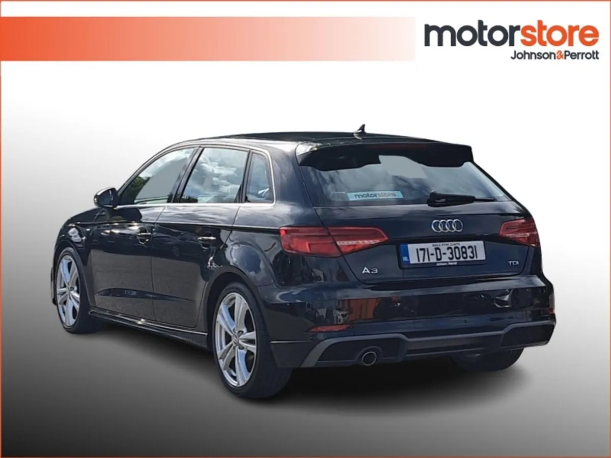 Audi A3 1.6tdi 110 S Line (one Year Warranty / AA - Image 2