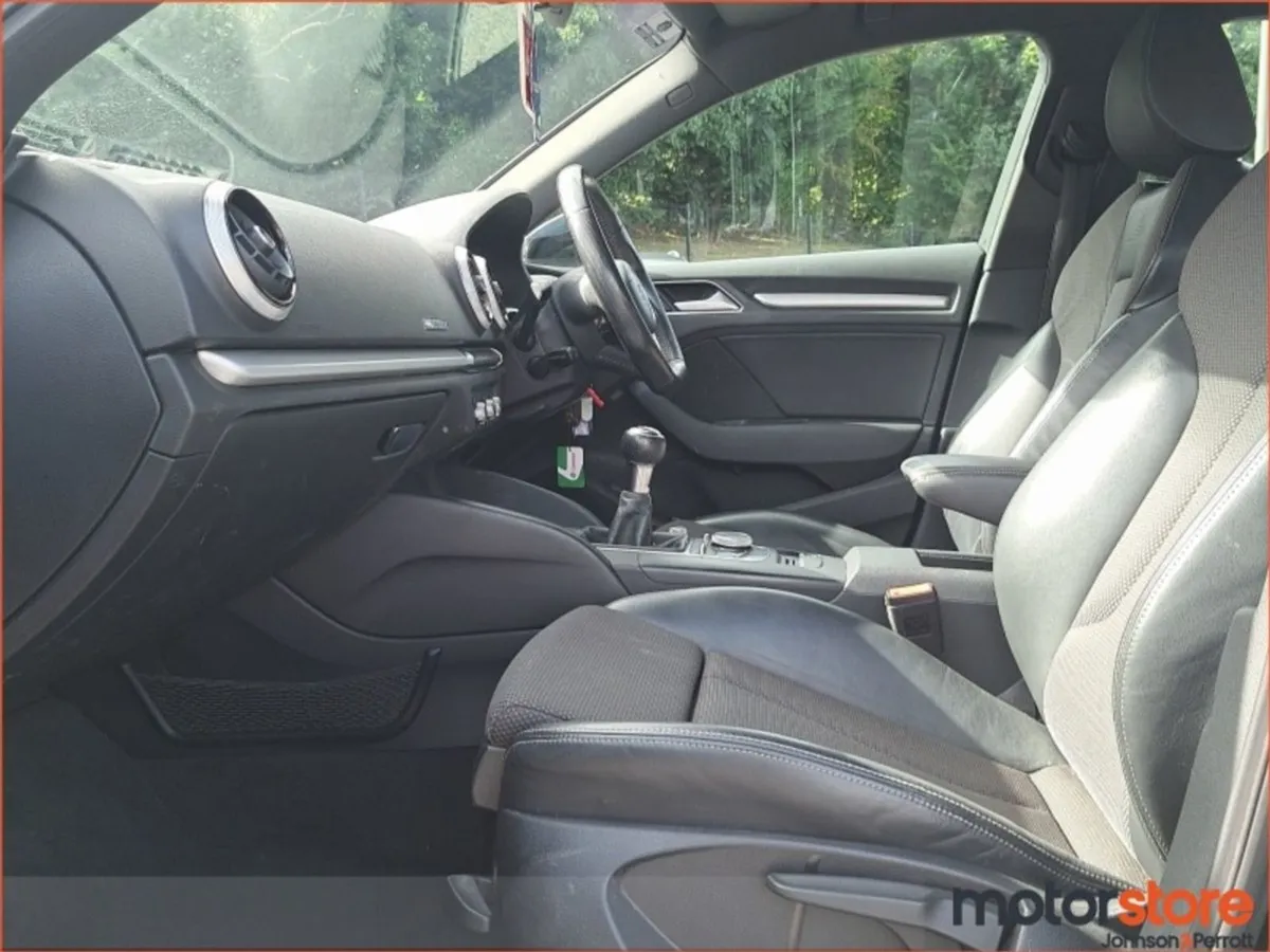 Audi A3 1.6tdi 110 S Line (one Year Warranty / AA - Image 3