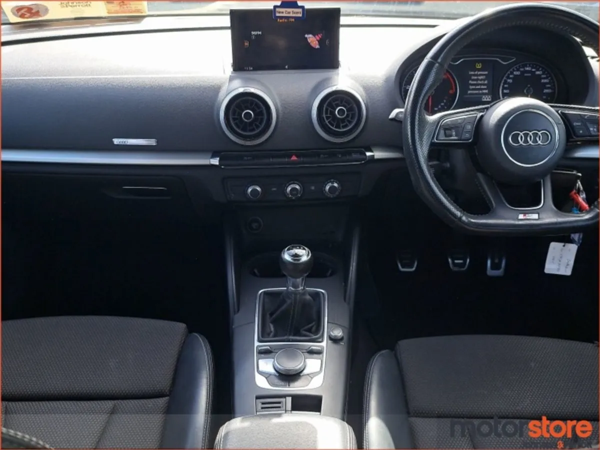 Audi A3 1.6tdi 110 S Line (one Year Warranty / AA - Image 4