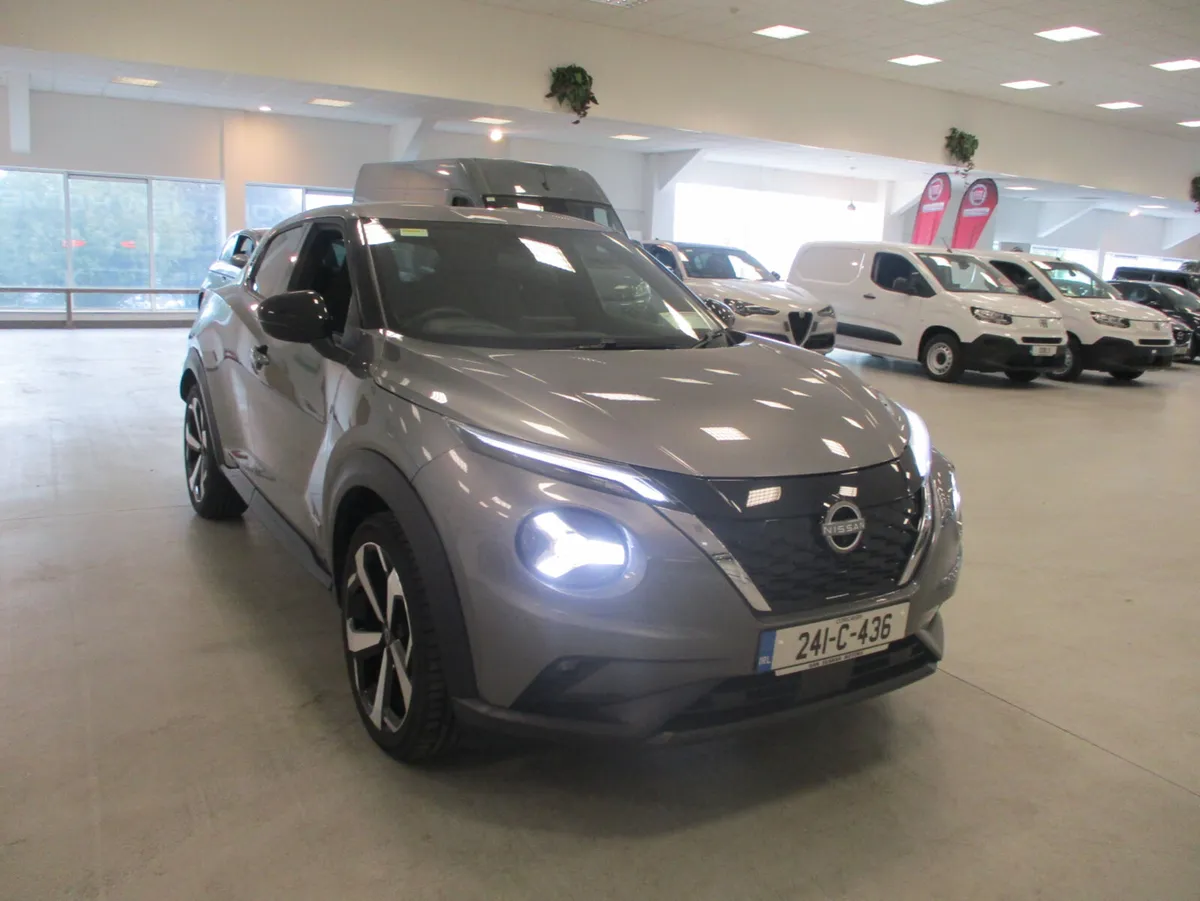 Nissan Juke  SVE MHEV AUTO 1.6 2024 - Image 2