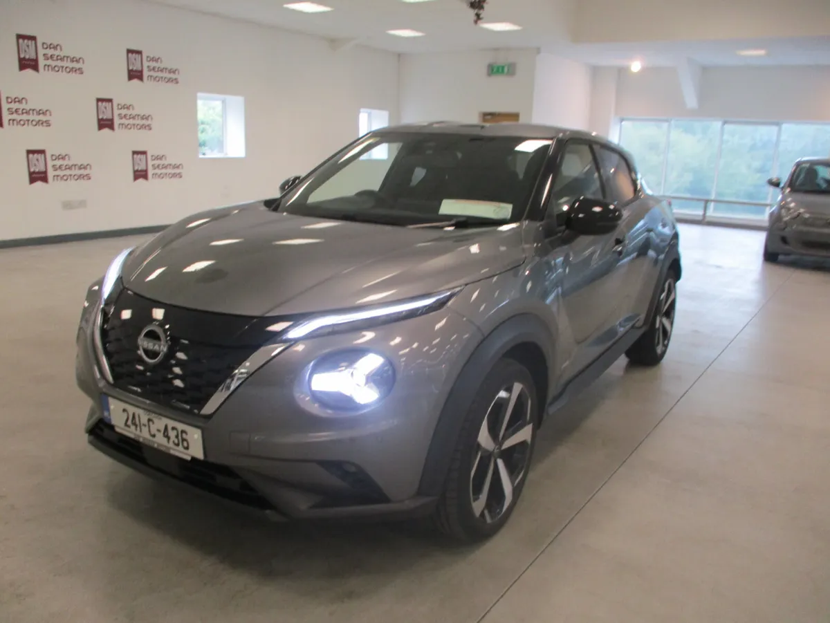 Nissan Juke  SVE MHEV AUTO 1.6 2024 - Image 4