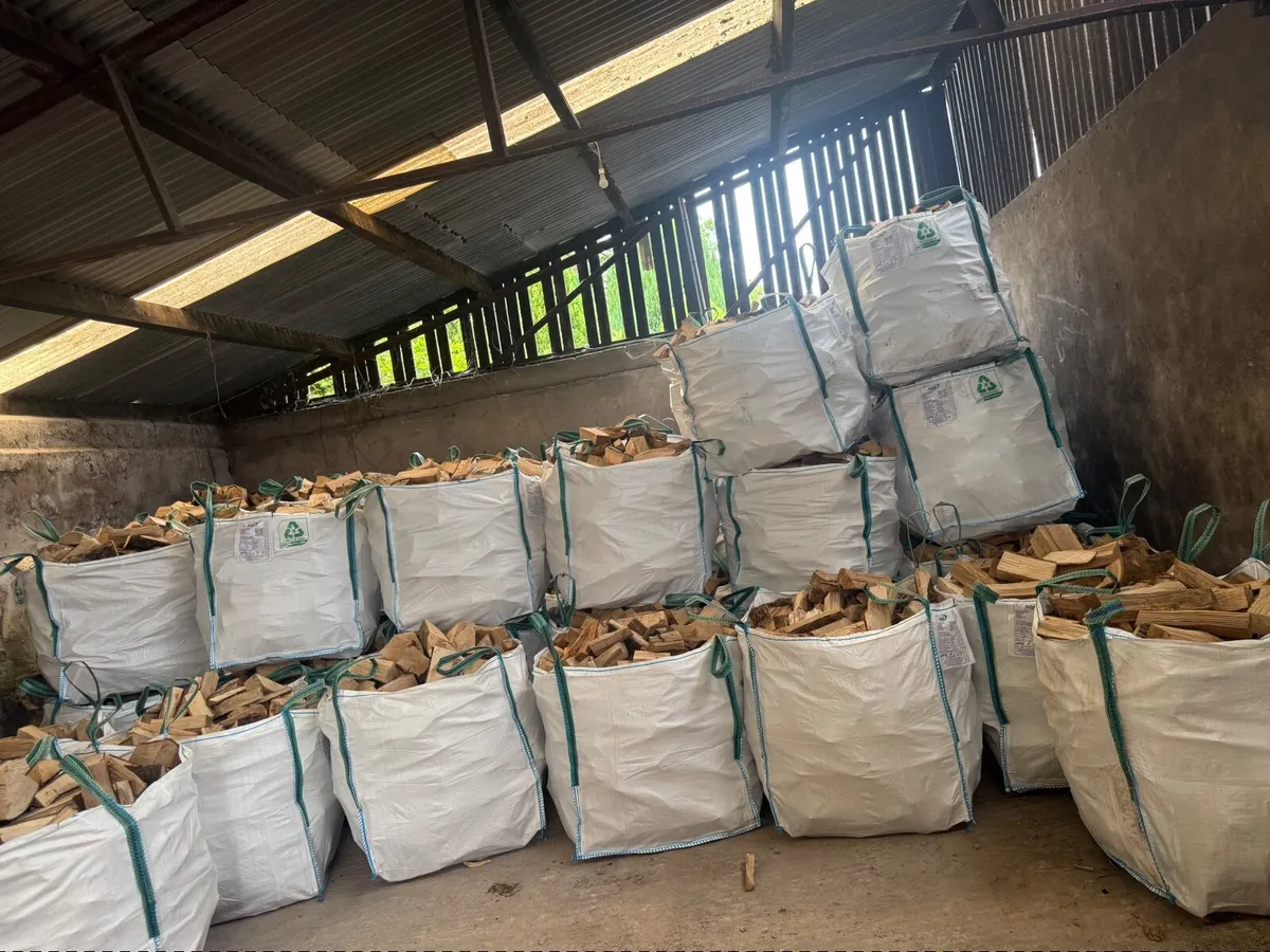 Seasoned Hardwood Firewood - Bulk Sale - Image 1