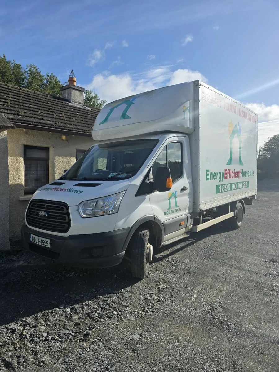 🚐 Ford Transit Luton With Tail Lift 2016 - Image 1