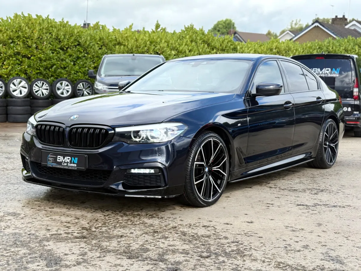 BMW NEW MODEL 520 M Sport AUTO - Image 3