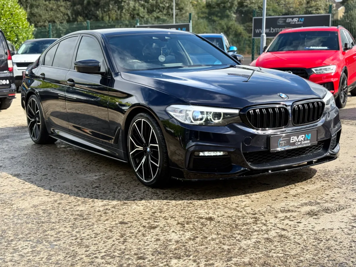 BMW NEW MODEL 520 M Sport AUTO - Image 1