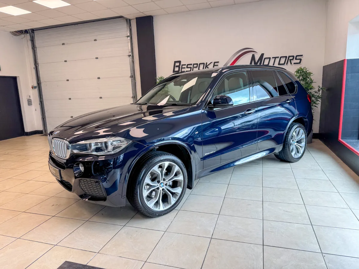 BMW X5 40D Msport 7 Seater - Image 2