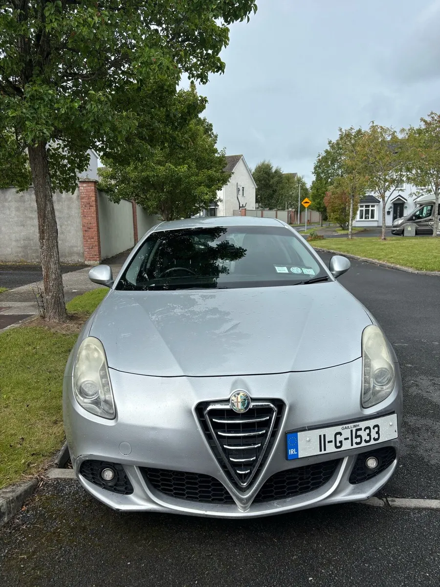 ALFA ROMEO GIULIETTA 2011, Nct till June 2026 - Image 1